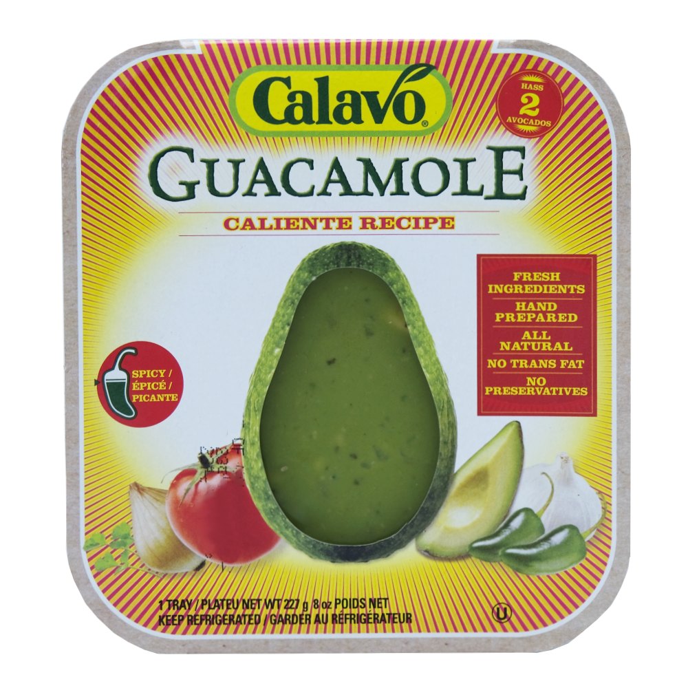 Calavo Caliente Guacamole 227g - Available at Alosra Online Supermarket