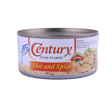 Century Hot And Spicy Tuna 180g 