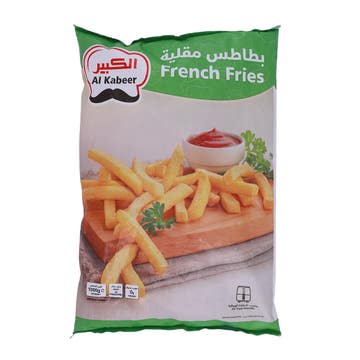 Al Kabeer French Fries 1Kg 