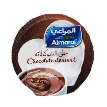 Almarai Chocolate Dessert Custard 80g - Available at Alosra Online Supermarket