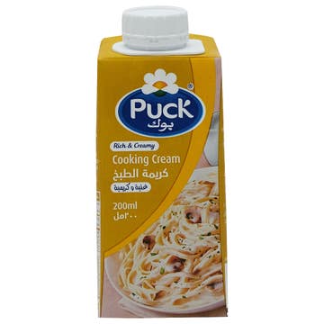 Puck Rich & Creamy Cooking Cream 200ml