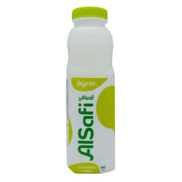 Al Safi Ayran Full Fat Laban 360ml - Available at Alosra Online Supermarket
