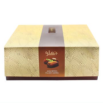 Jomara Gift Box Assorted Filled Dates 365g [Special Offer] 
