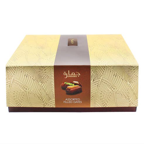 Jomara Gift Box Assorted Filled Dates 365g [Special Offer] 