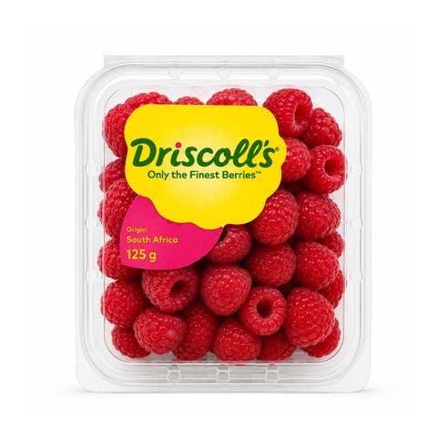 Driscoll's Raspberry 125g - Available at Alosra Online Supermarket