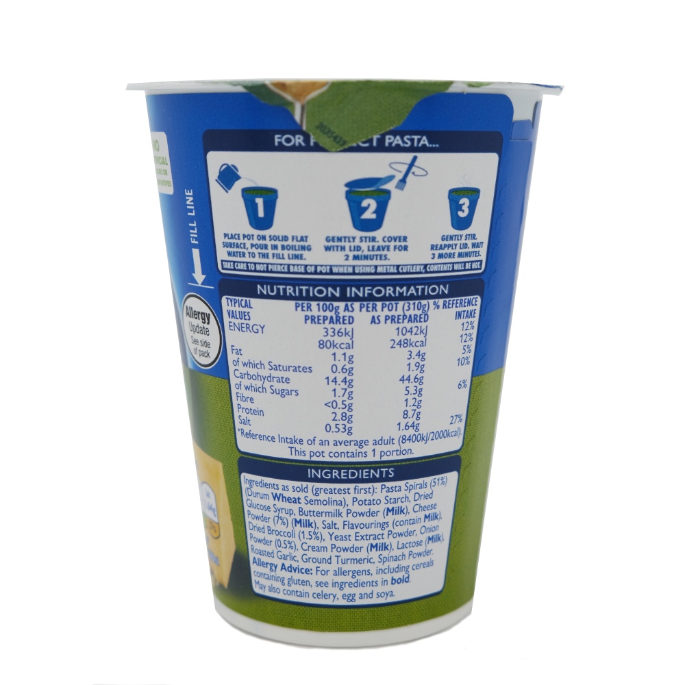 Batchelors Pasta N Sauce Cheese And Broccoli 65g - Bahrain Alosraonline store