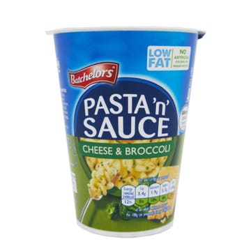 Batchelors Cheese & Broccoli Pasta N Sauce 65g - Available at Alosra Online Supermarket
