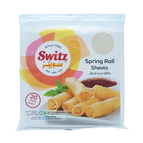 Switz Spring Roll Sheet 275g 
