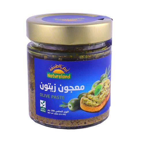 Natureland Olive Paste 180g 