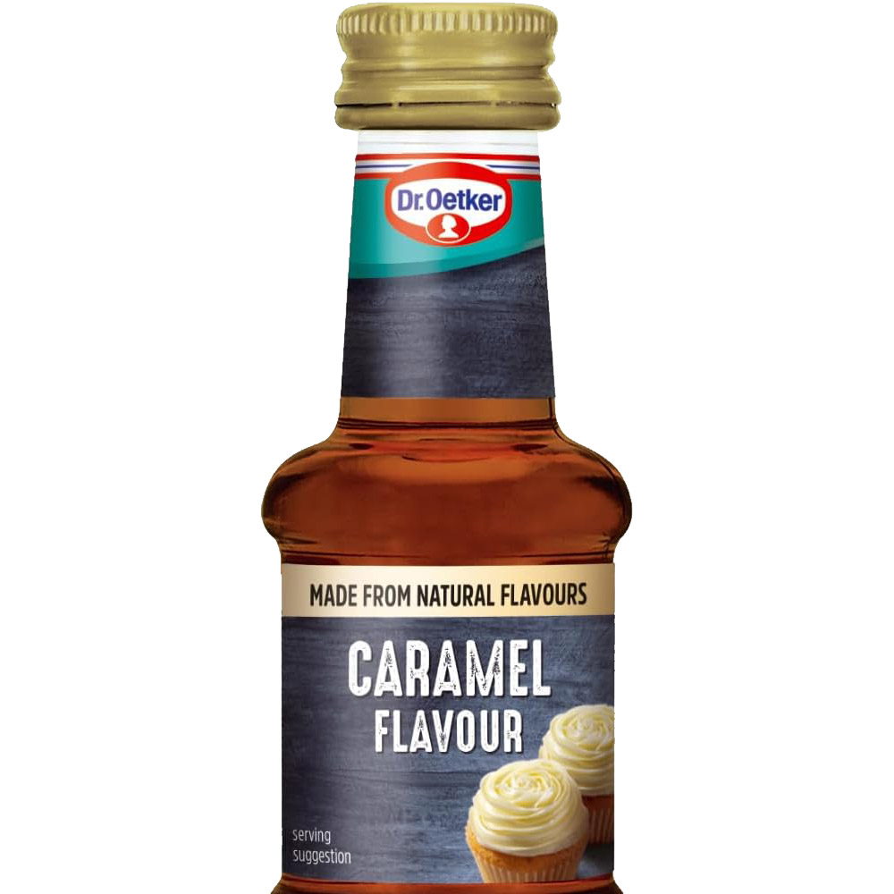 Dr Oetker Caramel Flavour 35ml – Available at Alosra Online Supermarket