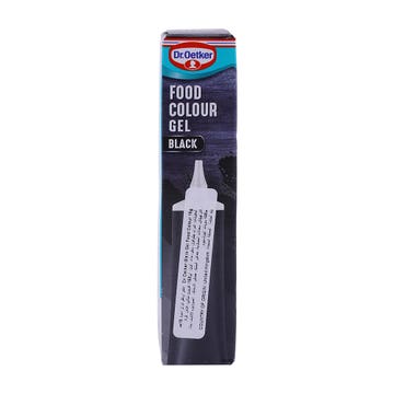 Dr. Oetker Black Food Colour Gel 15g