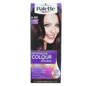 Palette Intensive Colour Cream Intensive Aubergine [4-89] 100ml - Available at Alosra Online Supermarket