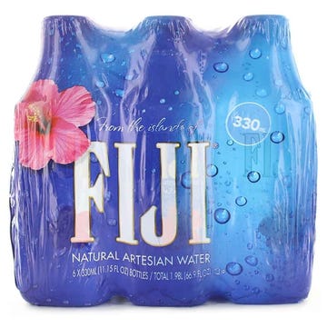 Fiji Natural Artesian Water 330ml [6 Pack] - Available at Alosra Online Supermarket
