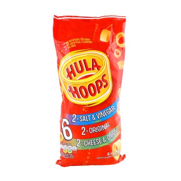 Hula Hoops Family Variety 6x24g - Available at Alosra Online Supermarket