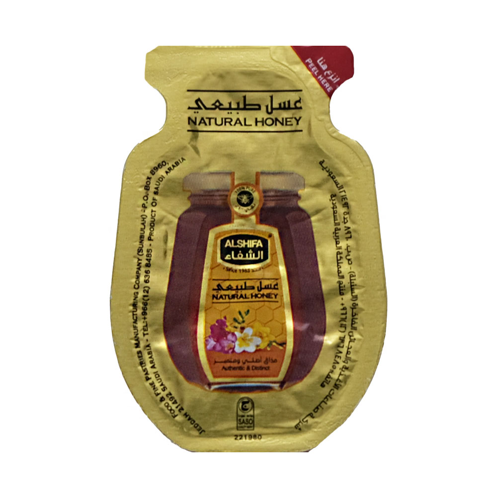 Al Shifa Natural Honey 25g - Available at Alosra Online Supermarket
