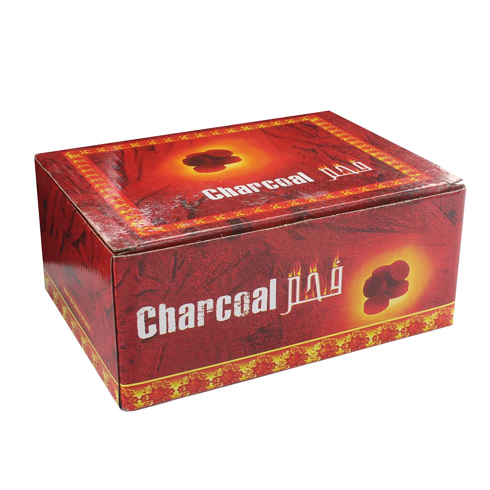 Feah Coal Fast Ignition Charcoal 80's - Available at Alosra Online Supermarket
