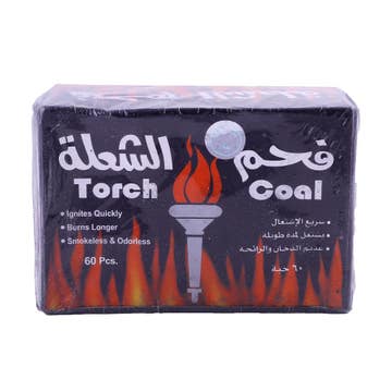 Feah Coal Silver Charcoal 60's - Available at Alosra Online Supermarket