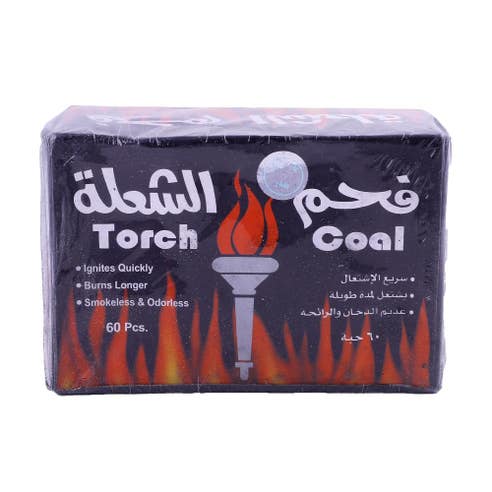 Feah Coal Silver Charcoal 60's - Available at Alosra Online Supermarket