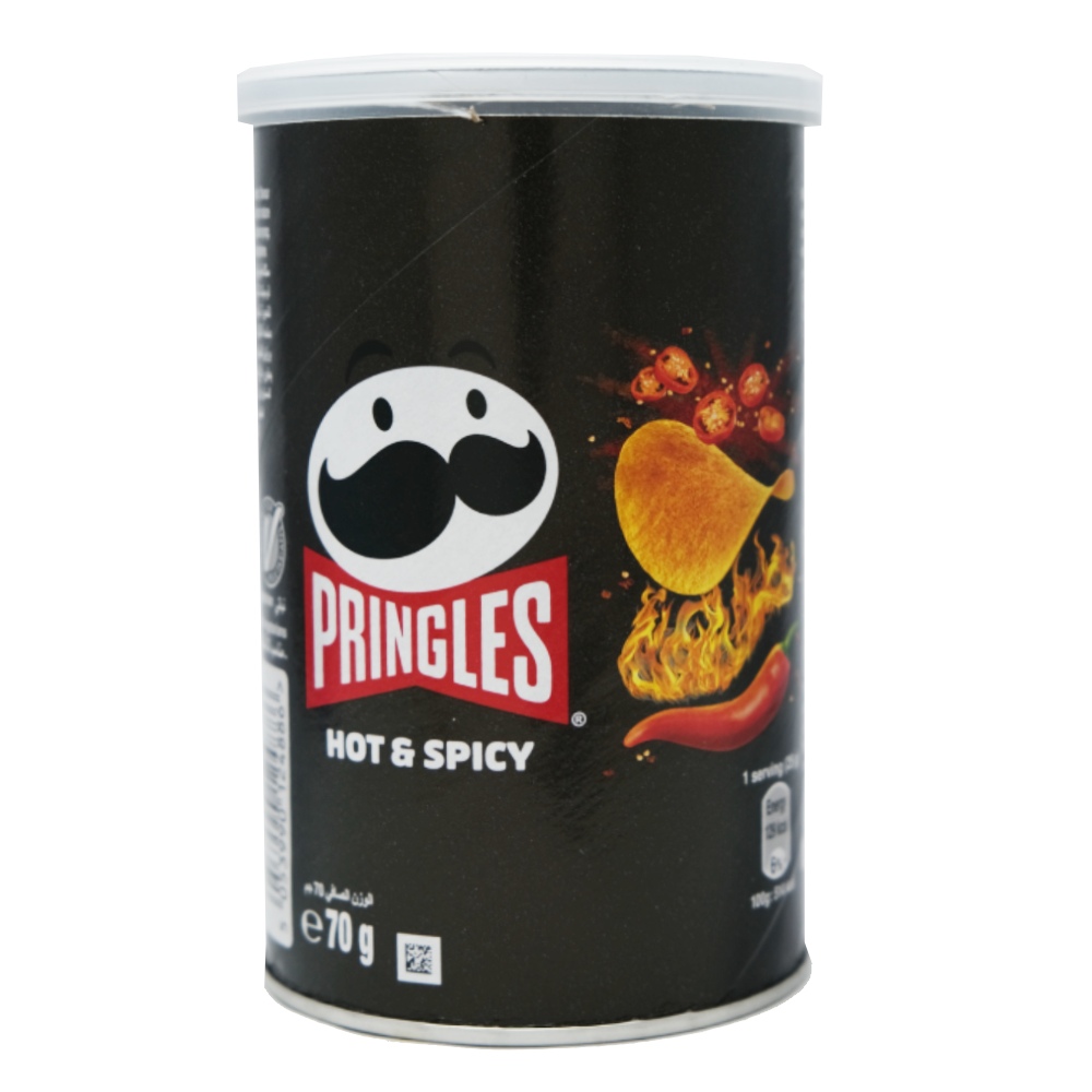 Pringles Hot & Spicy Chips 70g