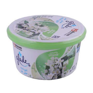 Glade Mini Gel Jasmine 70g - Available at Alosra Online Supermarket