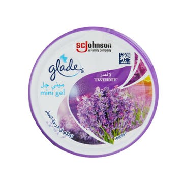 Glade Lavender Mini Gel 70g - Available at Alosra Online Supermarket