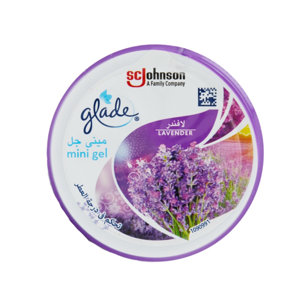 Glade Lavender Mini Gel 70g