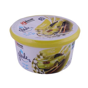 Glade Citrus Mini Gel 70g - Available at Alosra Online Supermarket