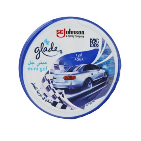 Glade Aqua Mini Gel 70g - Available at Alosra Online Supermarket