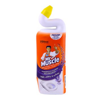 Mr. Muscle Liquid Lavender Cleaner 750ml - Available at Alosra Online Supermarket
