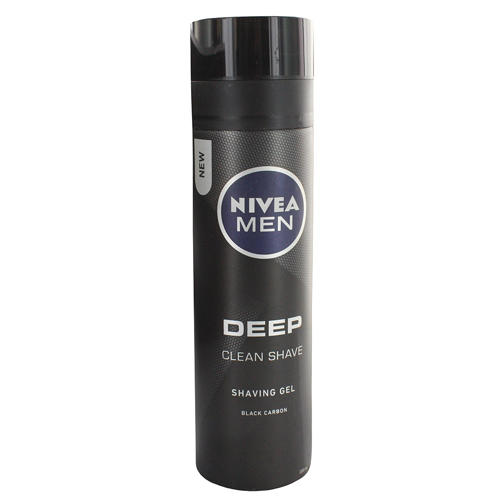 Nivea Men Deep Clean Shaving Gel 200ml