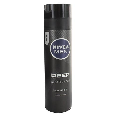 Nivea Men Deep Clean Shaving Gel 200ml - Available at Alosra Online Supermarket
