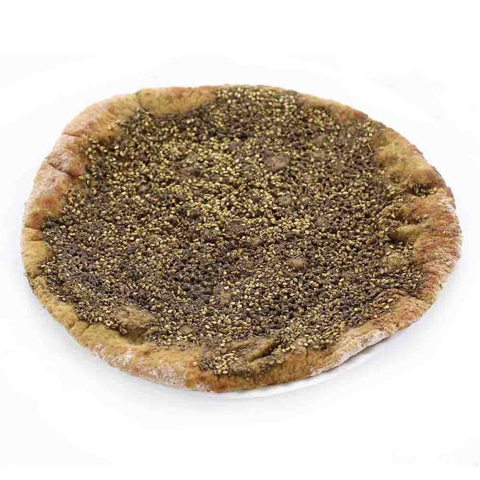 Arabic Zatar Brown Bread