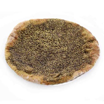 Arabic Zatar Brown Bread - Available at Alosra Online Supermarket