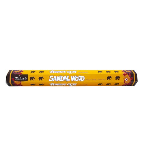 Tulasi Sandalwood Incense Sticks - Available at Alosra Online Supermarket