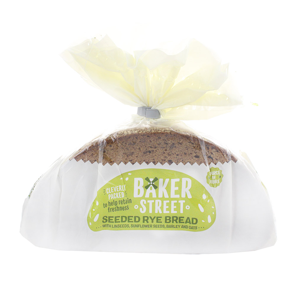 Baker Street Seeded Rye Bread 500g - Available at Alosra Online Supermarket