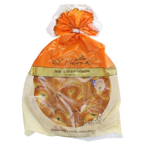 St Pierre Vanilla Brioche 500g - Available at Alosra Online Supermarket