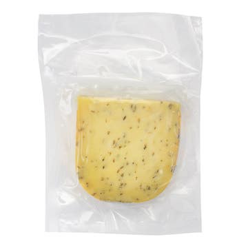 Friendship Dutch Gouda Wheel With Cumin Cheese [Per Kg] - Available at Alosra Online Supermarket