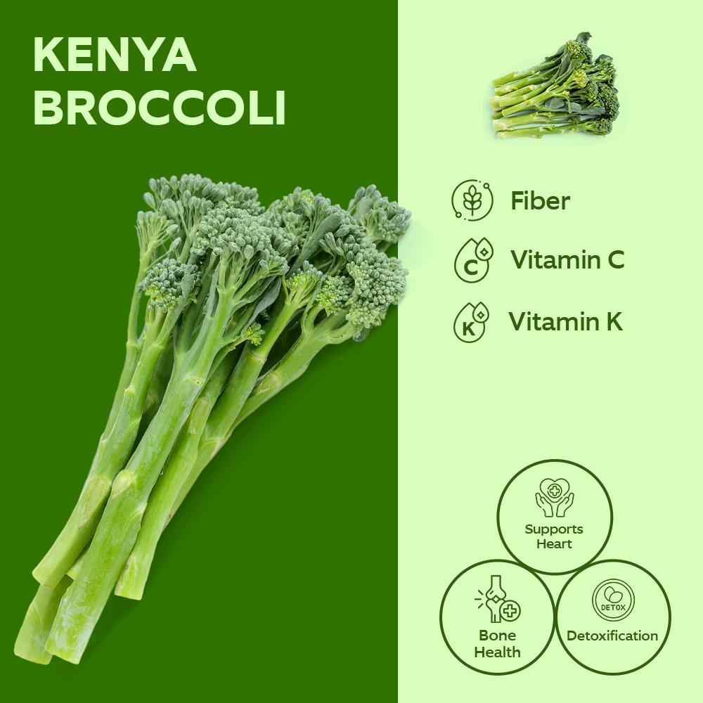Tenderstem Broccoli Kenya 200g lifestyle image