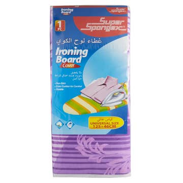 Super Spongex Standard Ironing Board Cover - Available at Alosra Online Supermarket
