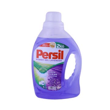 Persil Power Gel Lavender Liquid Detergent 1L - Available at Alosra Online Supermarket