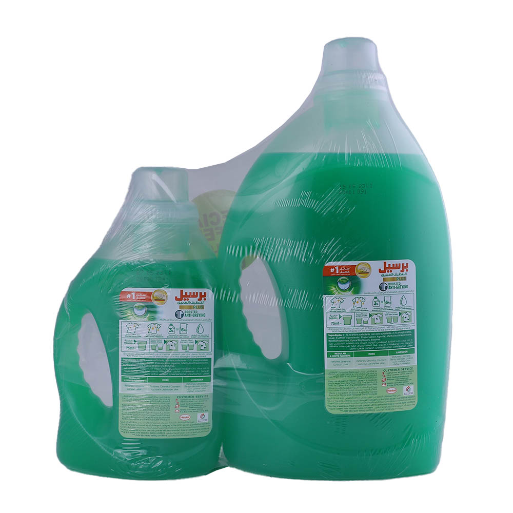 Persil Deep Clean Plus Power Gel White Flowers [2.9L+1L Free] back image