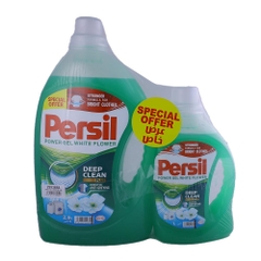 Persil Deep Clean Plus Power Gel White Flowers [2.9L+1L Free] 