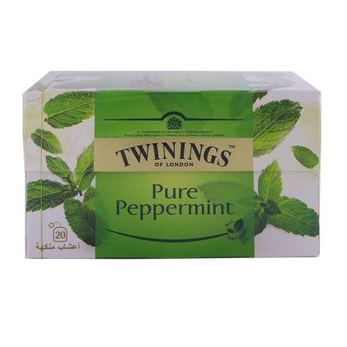 Twinings Pure Peppermint Tea 1.5g 20's 30g - Available at Alosra Online Supermarket