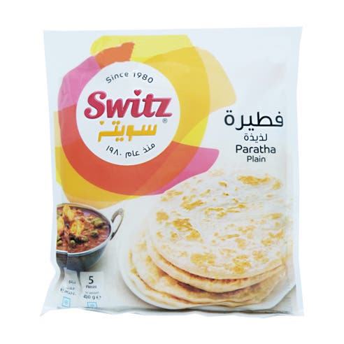 Switz Plain Paratha 400g 