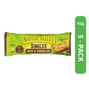 Nature Valley Oats and Chocolates Singles 42g [5 Pack] 