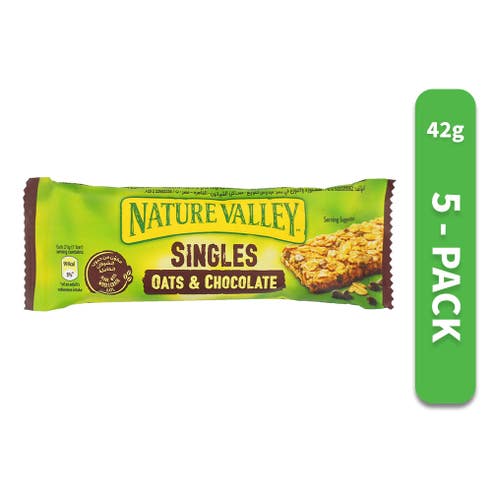 Nature Valley Oats and Chocolates Singles 42g [5 Pack] 