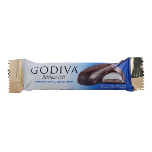 Godiva Creamy Chocolate Bar 35g - Available at Alosra Online Supermarket