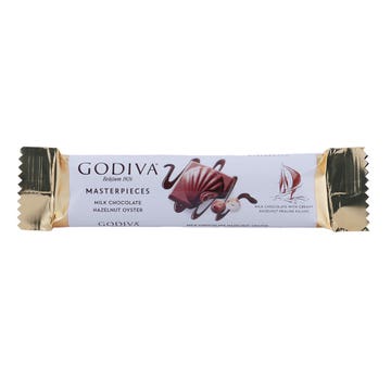 Godiva Hazelnut Oyster Milk Chocolate 30g - Available at Alosra Online Supermarket