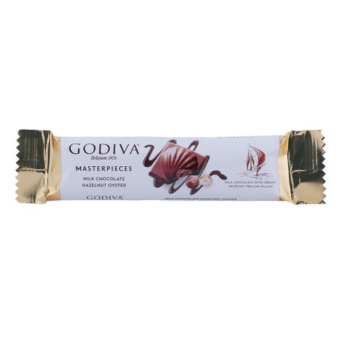 Godiva Hazelnut Oyster Milk Chocolate 30g - Available at Alosra Online Supermarket