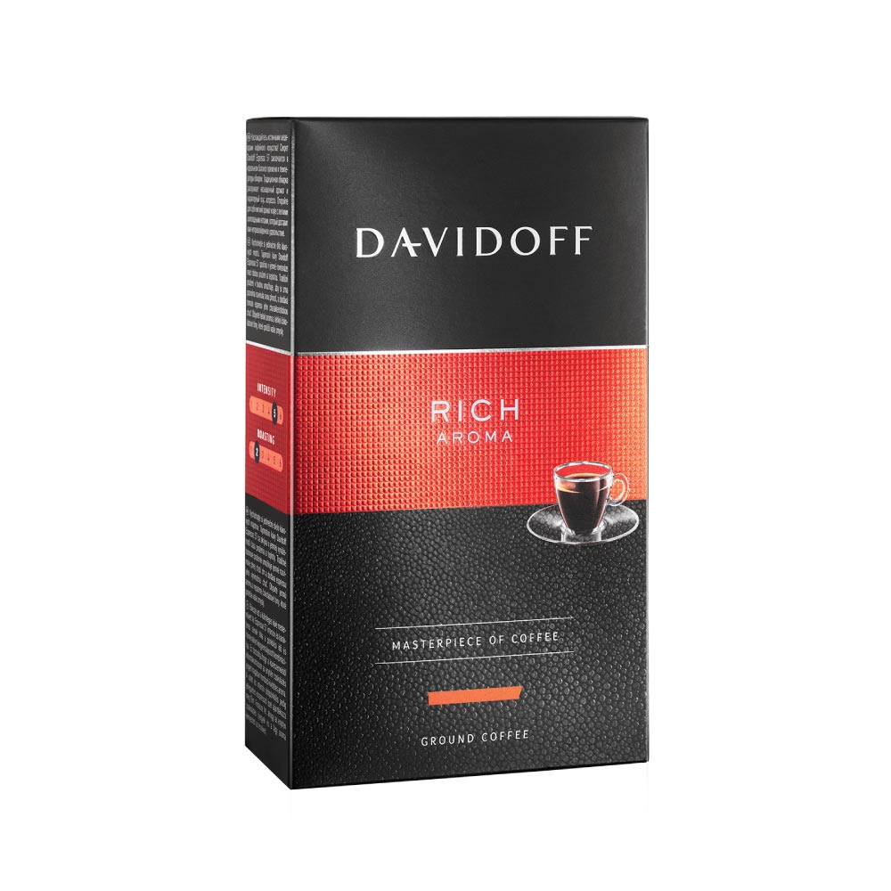 Davidoff Rich Aroma Ground Coffee 250g - Available at Alosra Online Supermarket
